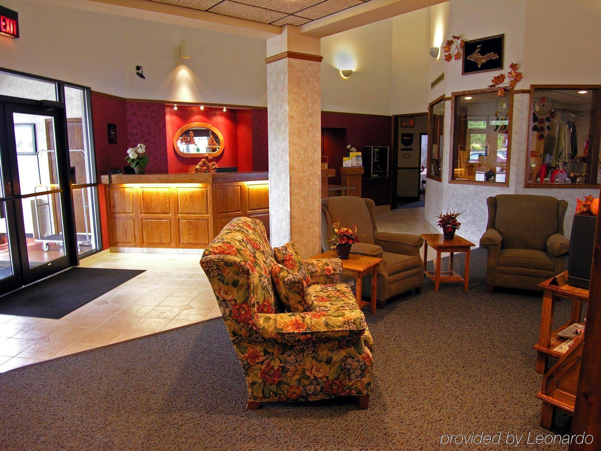 Baraga Lakeside Inn Interiér fotografie